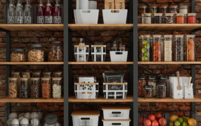 DLACZEGO WARTO ZDECYDOWAĆ SIĘ NA OTWARTE PÓŁKI W SPIŻARNI?