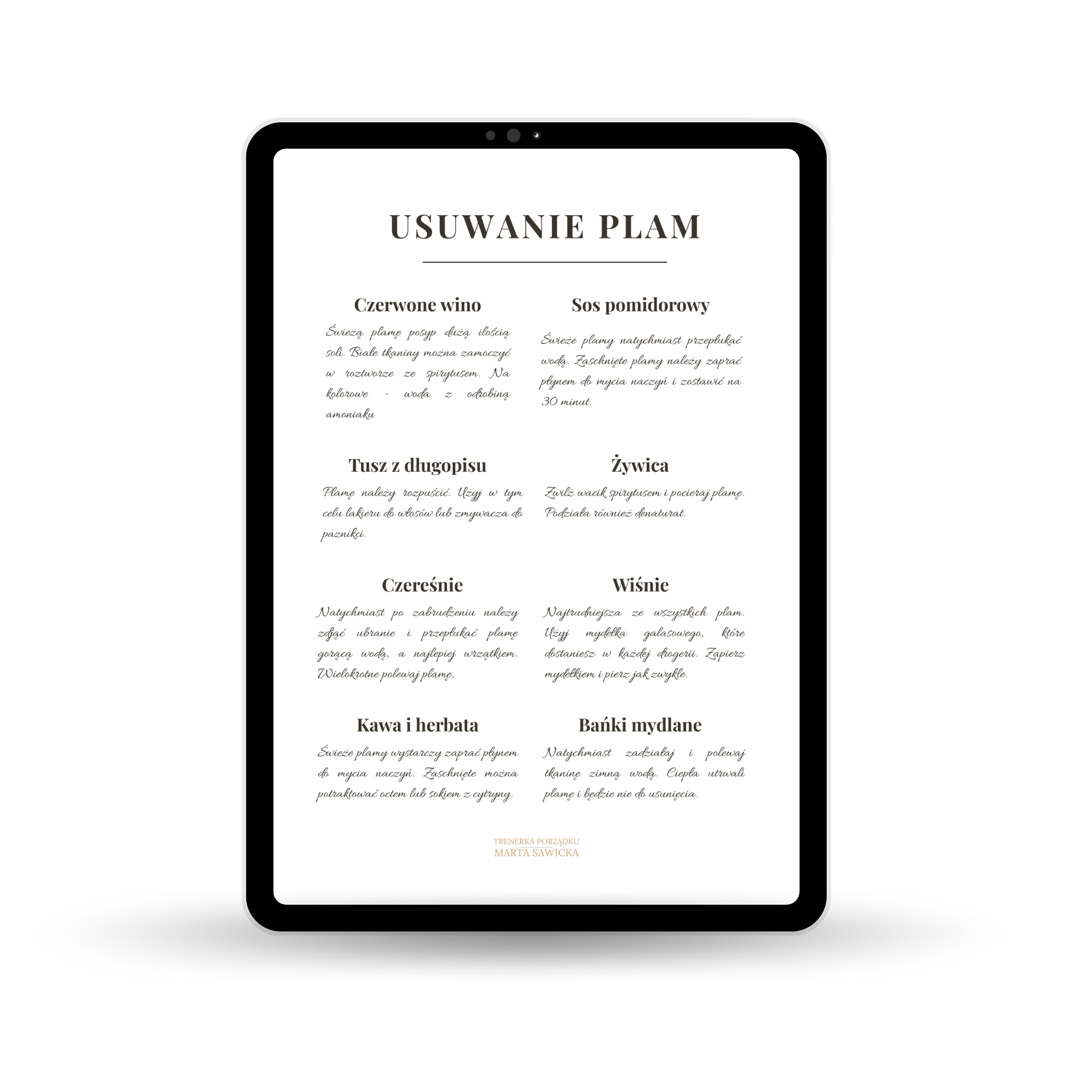 Tablice do PRALNI — pdf do wydruku - obrazek 4