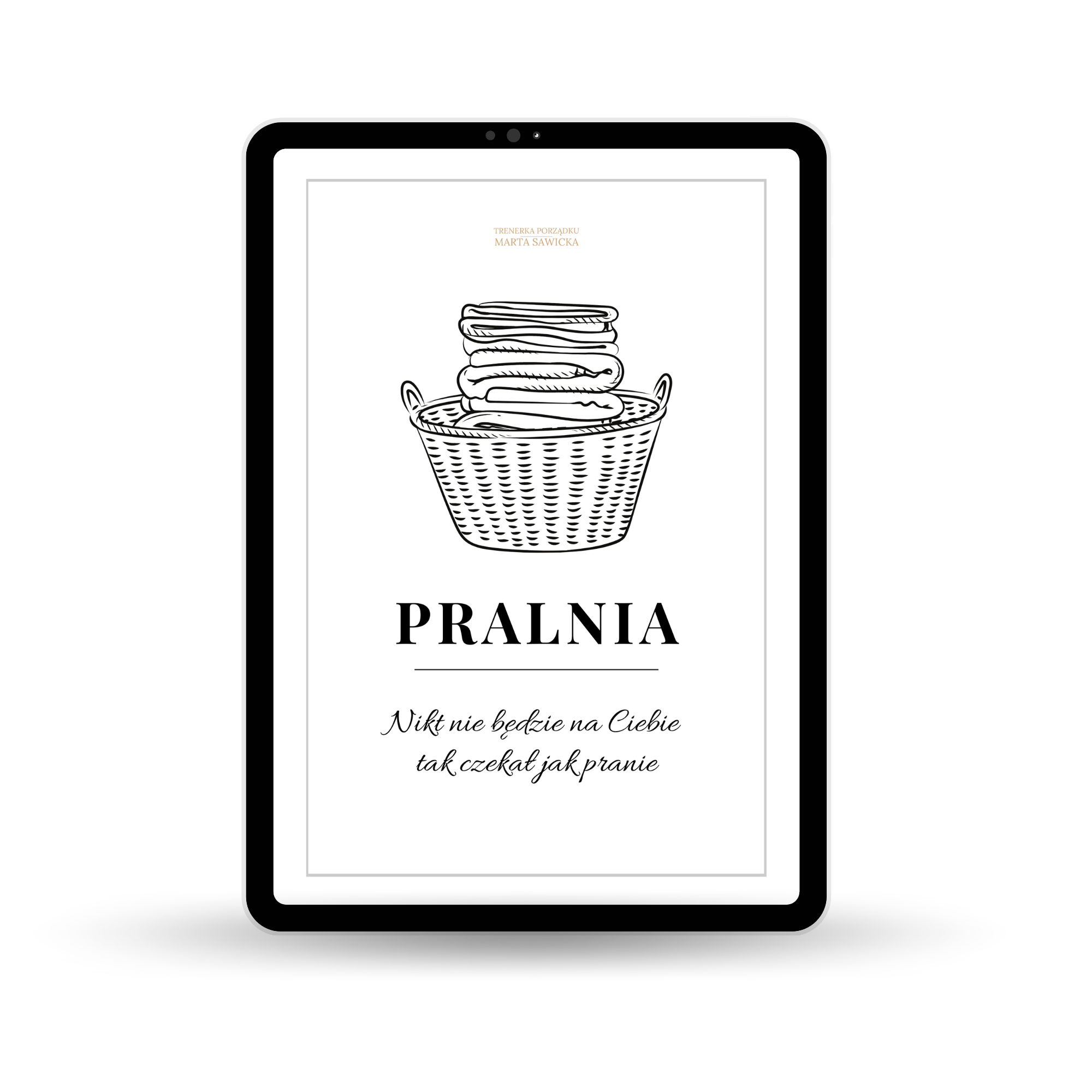 Tablice do PRALNI — pdf do wydruku - obrazek 3