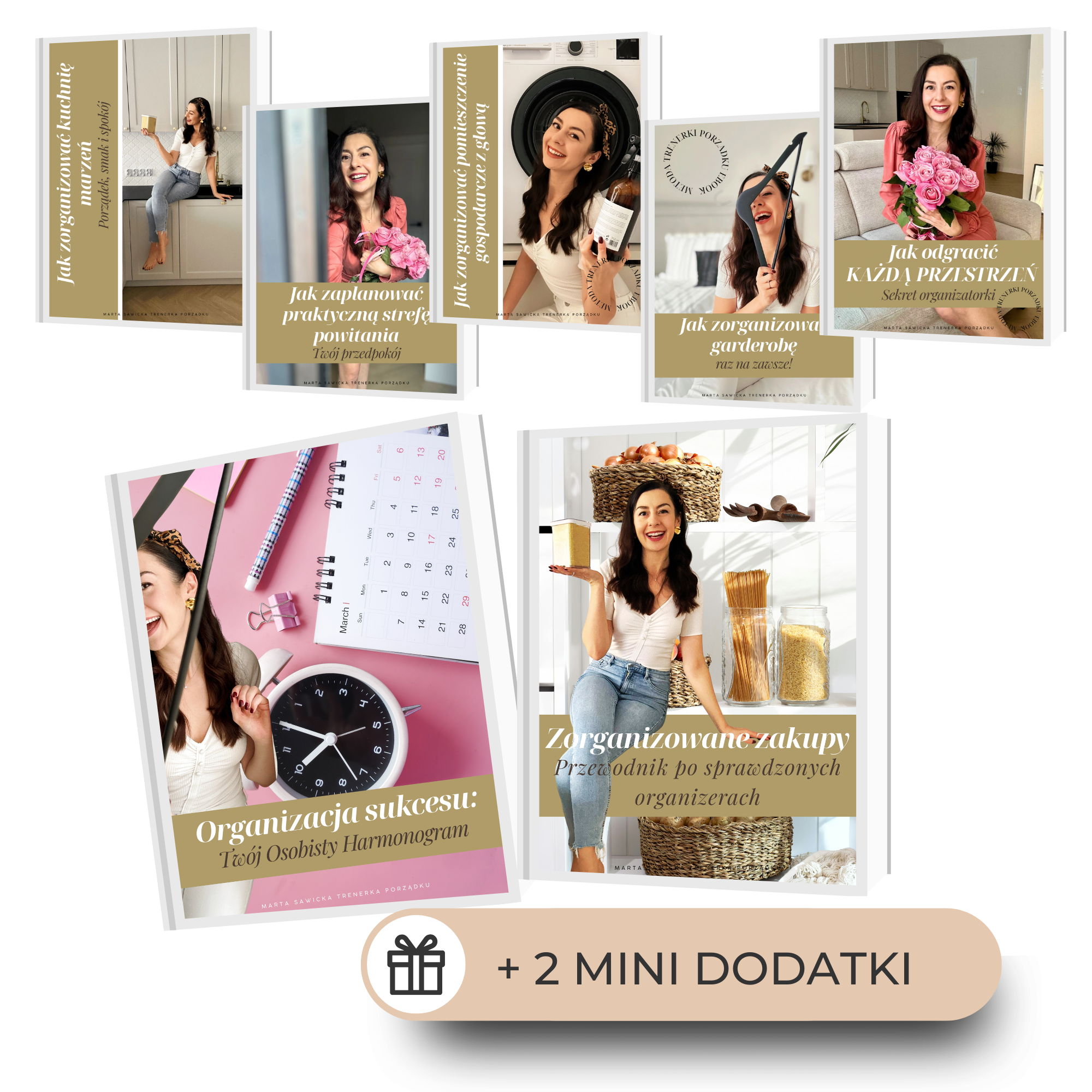 ZOSTAŃ SWOJĄ OSOBISTĄ ORGANIZATORKĄ – Pakiet 5 ebooków + 2 dodatki - obrazek 2
