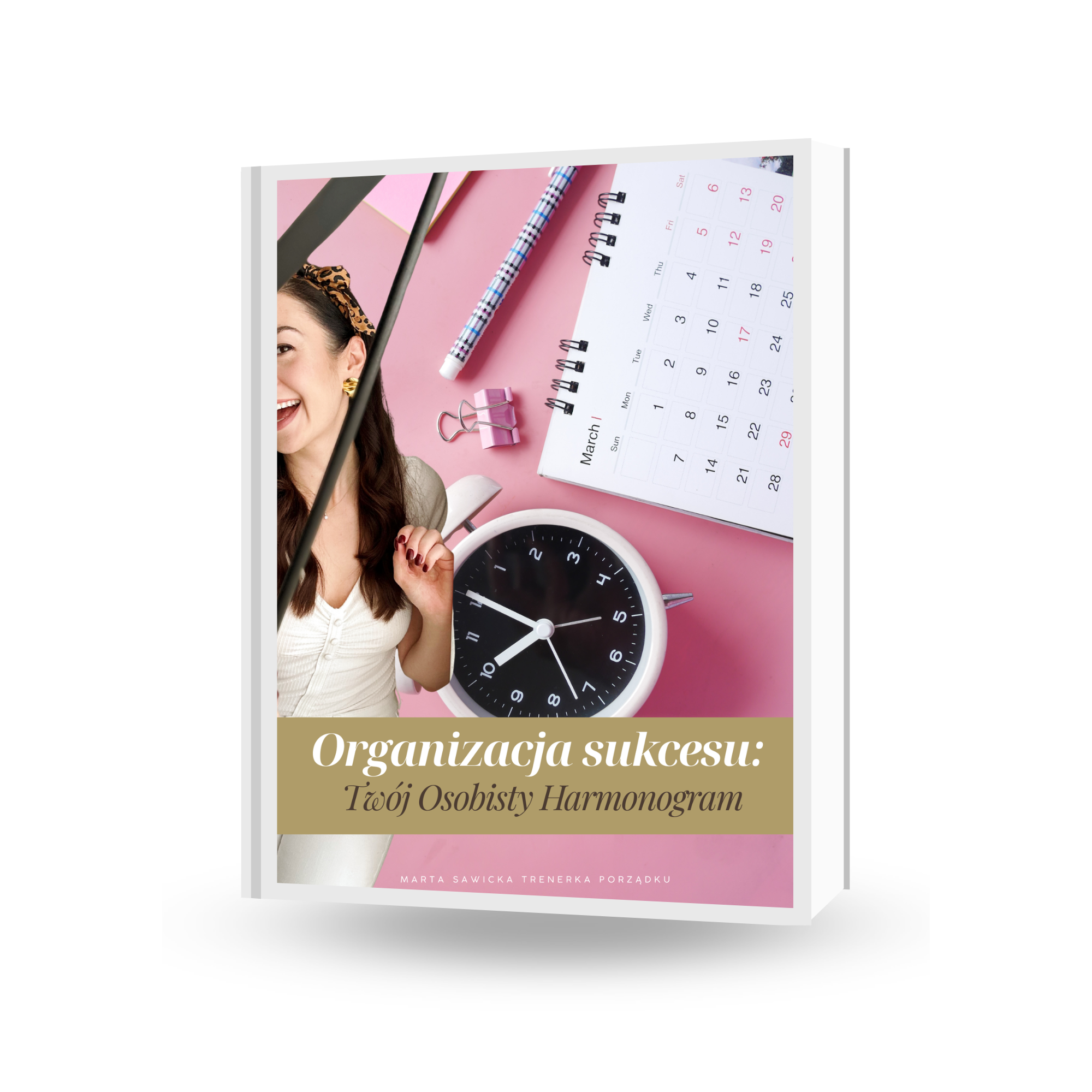 ZOSTAŃ SWOJĄ OSOBISTĄ ORGANIZATORKĄ – Pakiet 5 ebooków + 2 dodatki - obrazek 4